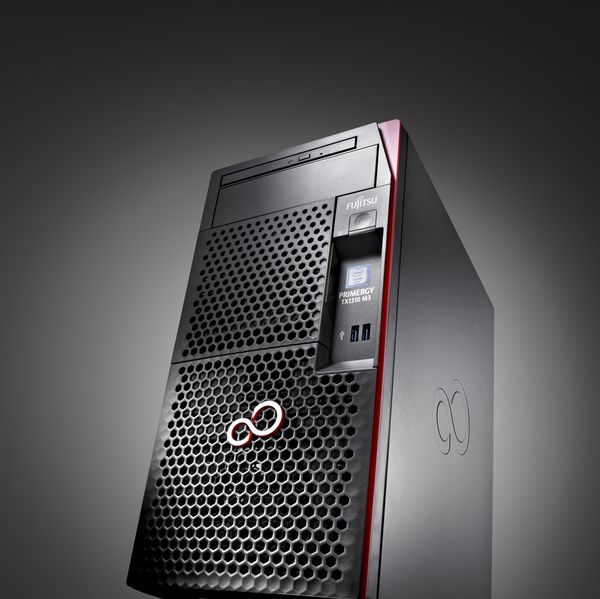 Сервер PY TX1310M3/LFF/STANDARD PSU / XEON E3-1225V6/8 GB U 2400 2R/DVD-RW/ 2xHD SATA 1TB 3.5''/KIT/SV SUITE DVDS/ NO POWERCORD/