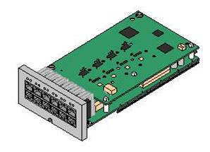 Combination Card with 4 Analog Trunks