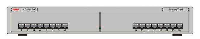 IP500 Analog Trunk 16 Module