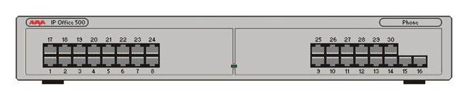 IP500 Phone Expansion Module