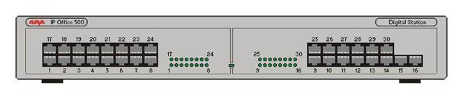 IP500 Digital Station Module